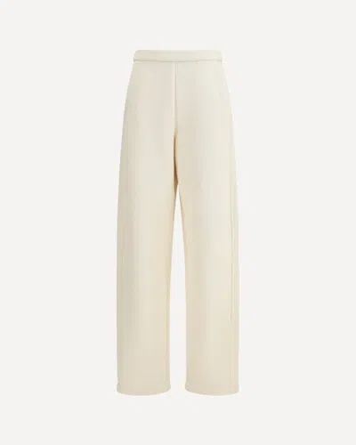 Max Mara Pure Dente Pants In Neutral