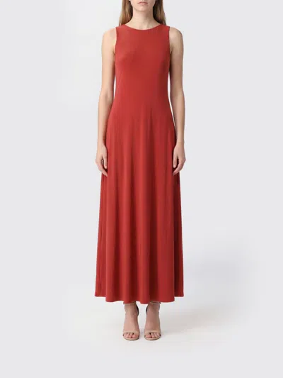 Max Mara Pure Dress Woman In Red