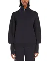 Max Mara Pure Fatuo Sweatshirt In Navy