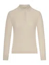Max Mara Pure Gitano Cashmere Pullover In Neutral