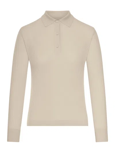 Max Mara Pure Gitano Cashmere Pullover In Neutral