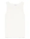 Max Mara Pure Max Mara Knitted Tank Top In Multi