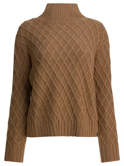 Max Mara Pure Knitwear Brown