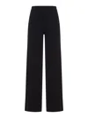 Max Mara Pure Stretch Viscose Trousers