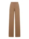 Max Mara Pure Crepe Trousers