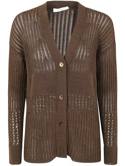 MAX MARA PURE MAX MARA MARCH COTTON CARDIGAN