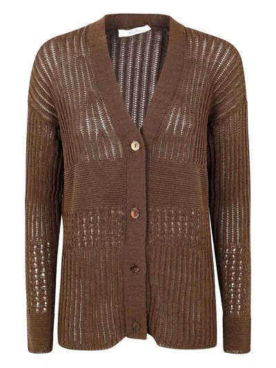 Max Mara Pure March Cotton Cardigan By Max Mara