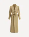 Max Mara Pure Meandro Trench Coat In Neutral