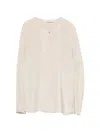 Max Mara Pure Mitico Jacket In White
