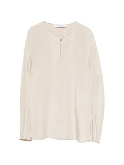 Max Mara Pure Mitico Jacket In White