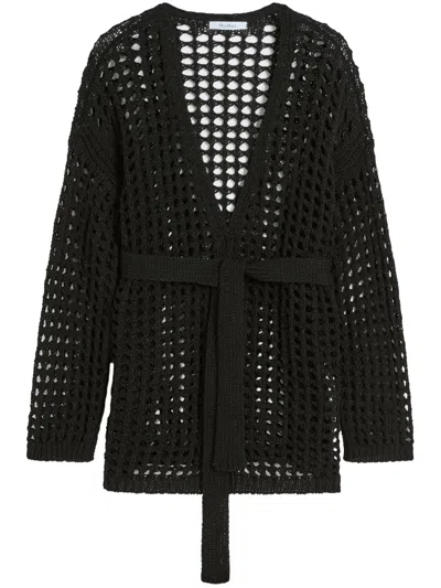 Max Mara Pure Mxpgelo In Black