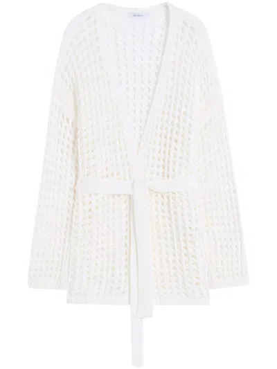 Max Mara Pure Mxpgelo In White