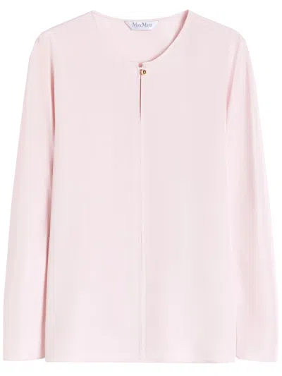 Max Mara Pure Mxpmilitico In Pink