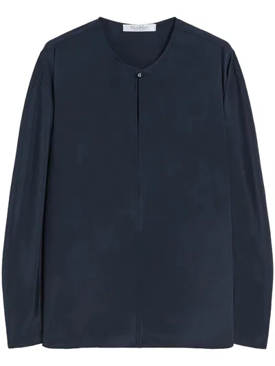 Max Mara Pure Mxpmistico In Blue