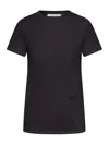 Max Mara Pure Nerina Cotton T-shirt In Black