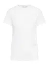 Max Mara Pure Nerina Cotton T-shirt In White