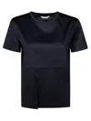 Max Mara Pure Max Mara T-shirts And Polos In Blue