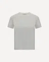 Max Mara Pure Nerina T-shirt In White