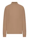 Max Mara Pure Orlaya Cashmere Sweater In Brown