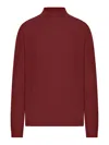 Max Mara Pure Orlaya Cashmere Sweater In Red