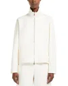 Max Mara Pure Plava Jacket In White