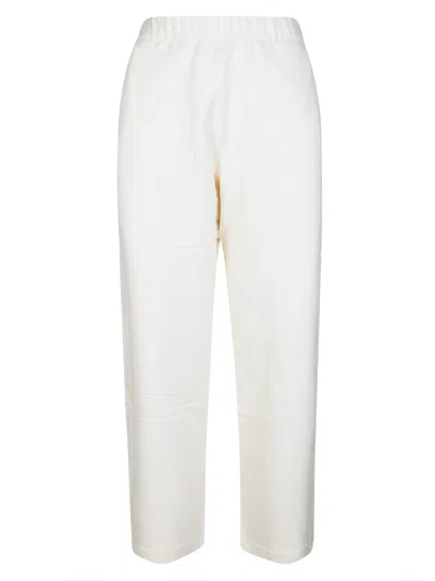Max Mara Pure Pure Filovia Mini Sweatshirt Trousers For Women In White