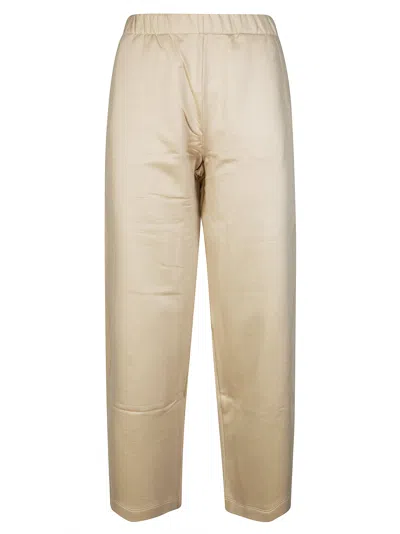 Max Mara Pure Pure Filovia Trousers Sweatshirt For Women In Gold
