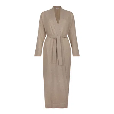 Max Mara Pure Seta Cashmere Clothing Sweaters In Neutral