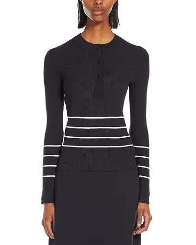 Max Mara Pure Sibari Sweater In Ultramarine
