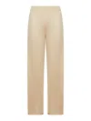 Max Mara Pure Silk And Cotton Sweatpants