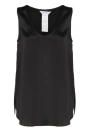 Max Mara Pure Silk Clothing Top In Black