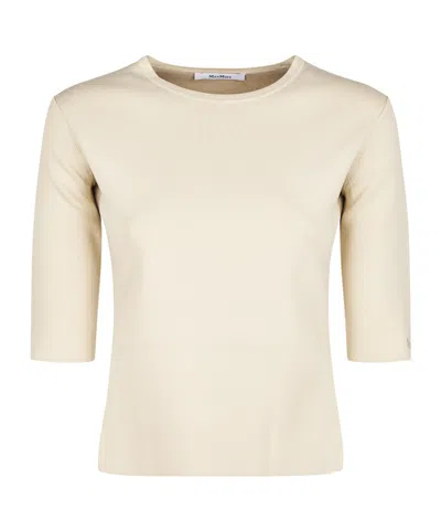 MAX MARA PURE STRETCH T-SHIRT