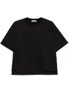 Max Mara Pure T-shirts And Polos Black In Black