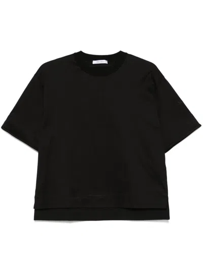 Max Mara Pure T-shirts And Polos Black