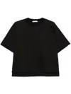 Max Mara Pure T-shirts And Polos Black In Black