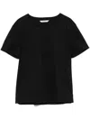 Max Mara Pure T-shirts And Polos In Black