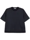 Max Mara Pure T-shirts And Polos Blue In Blue