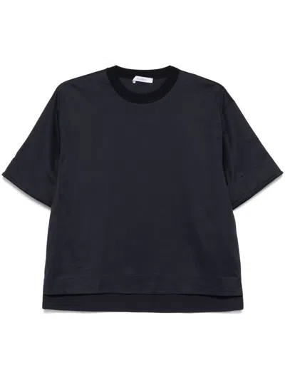 Max Mara Pure T-shirts And Polos Blue