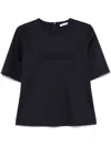 Max Mara Pure T-shirts And Polos Blue In Blue