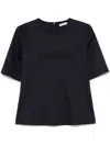 Max Mara Pure T-shirts And Polos Blue In Blue
