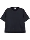 Max Mara Pure T-shirts And Polos Blue In Blue