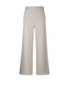 Max Mara Pure Tay Jogging Pants In Neutrals