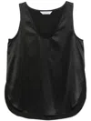 Max Mara Pure Top In Black