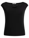 Max Mara Pure Max Mara Tops In Black