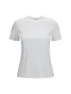 Max Mara Pure T-shirt In White