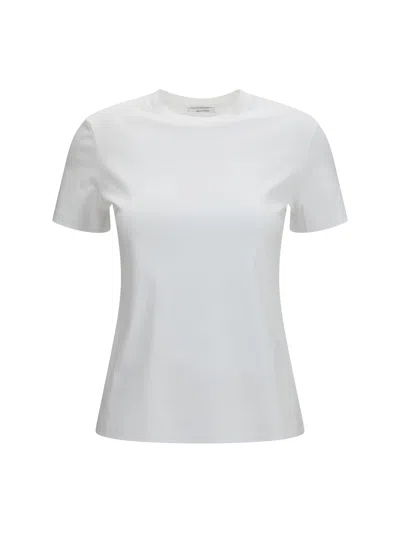 Max Mara Pure T-shirt In White