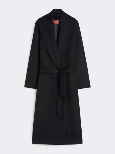 MAX MARA PURE VIRGIN WOOL BROADCLOTH COAT