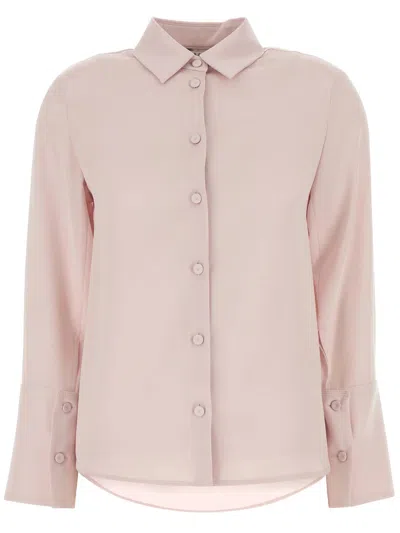 Max Mara Pure Volier In Pink