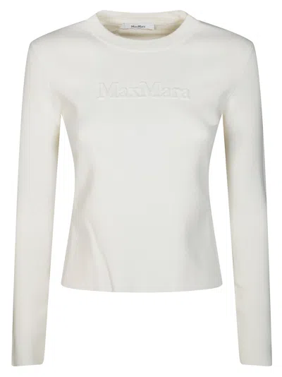 Max Mara Pure Women's Pure Ticino Mini Top For In White