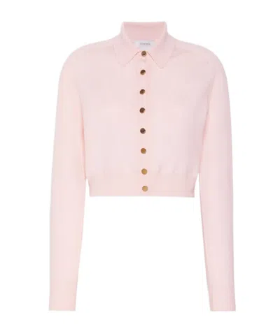 Max Mara Pure Wool Cardigan - Pink